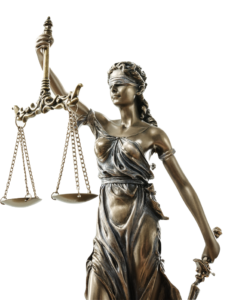 lady justice for revoked drivers license