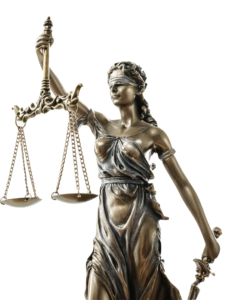 lady justice for revoked drivers license