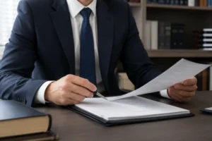 New Jersey criminal defense attorney reviewing employment rights for clients at the Law Office of Matthew V. Portella, LLC in Haddonfield NJ